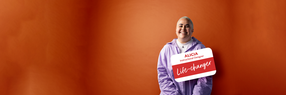 Life changer Alicia
